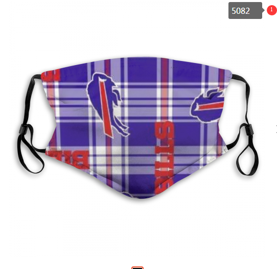 2020 NFL Buffalo Bills Dust mask with filter